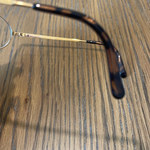 Vintage Christian Dior gold tone glass frames. - Picture 4 of 7